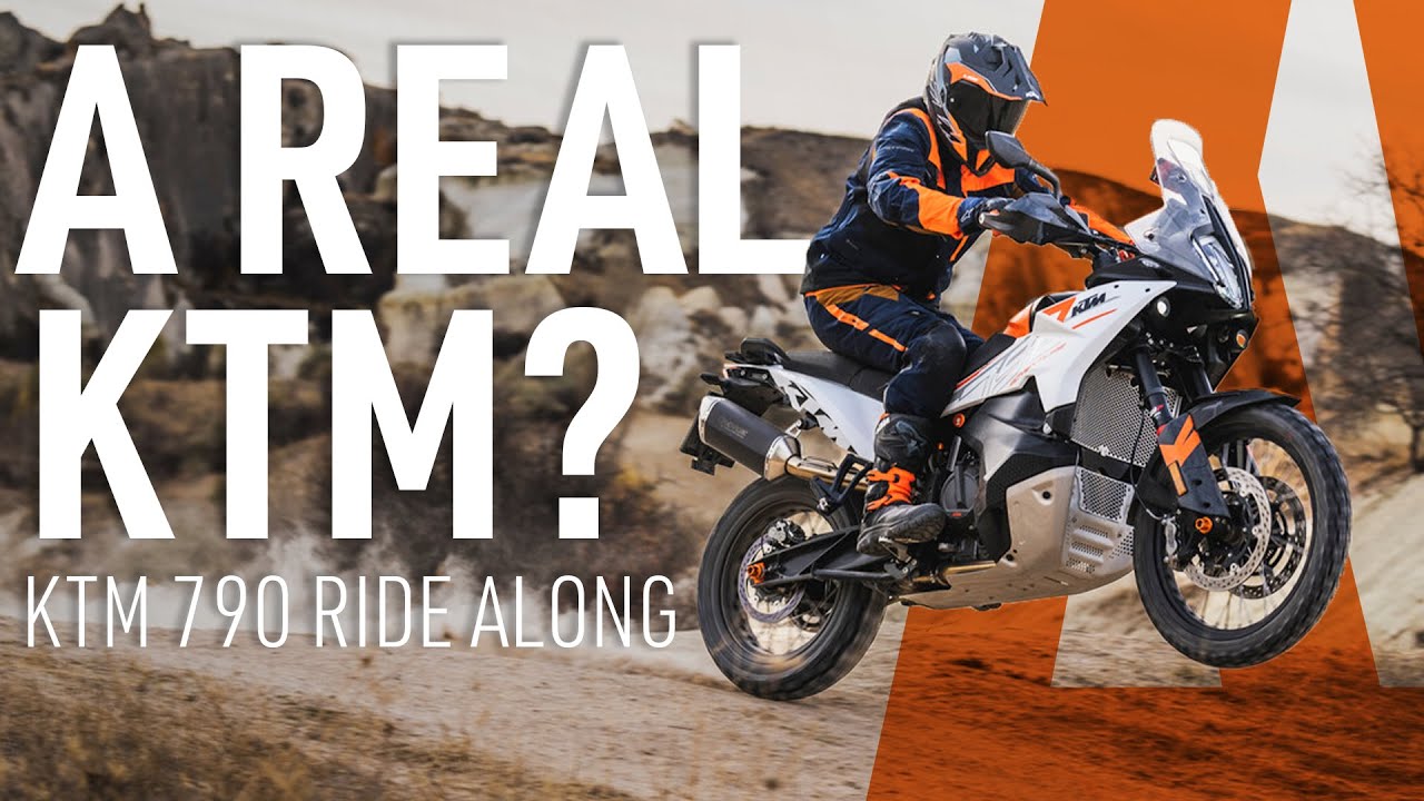 Настоящий KTM? Обзор KTM 790 Adventure