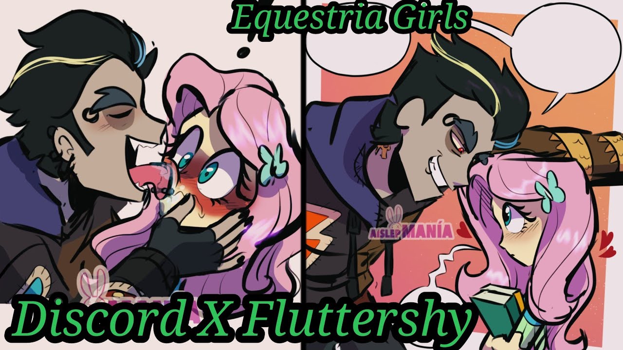 Discord X Fluttershy en Equestria Girls || my little pony