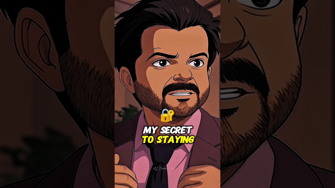 Anil Kapoor || Forever Young and Disciplined || #AnilKapoor #Inspiration #Fyp #Bollywood #Shorts