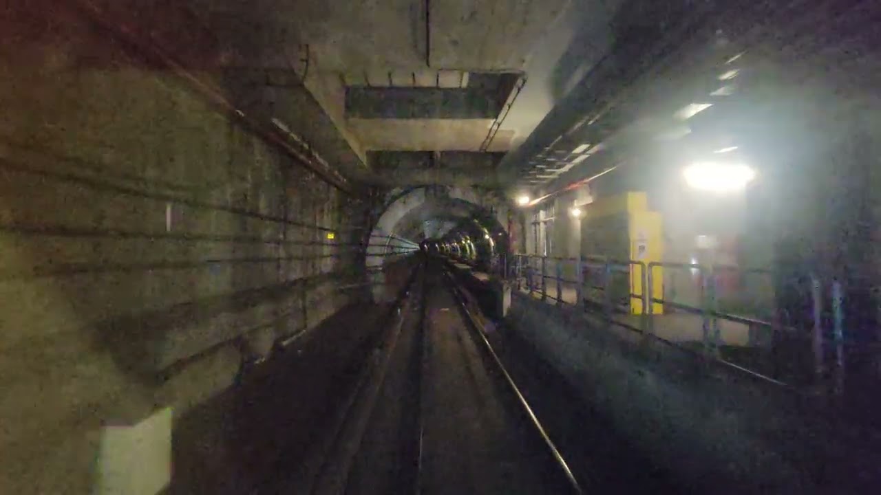 [MRT]🇲🇾 吉隆坡地鐵加影線(往加影)高架-地下-高架 前方展望行車片段 MRT Kajang Line : Semantan → Taman Pertama (» Kajang)