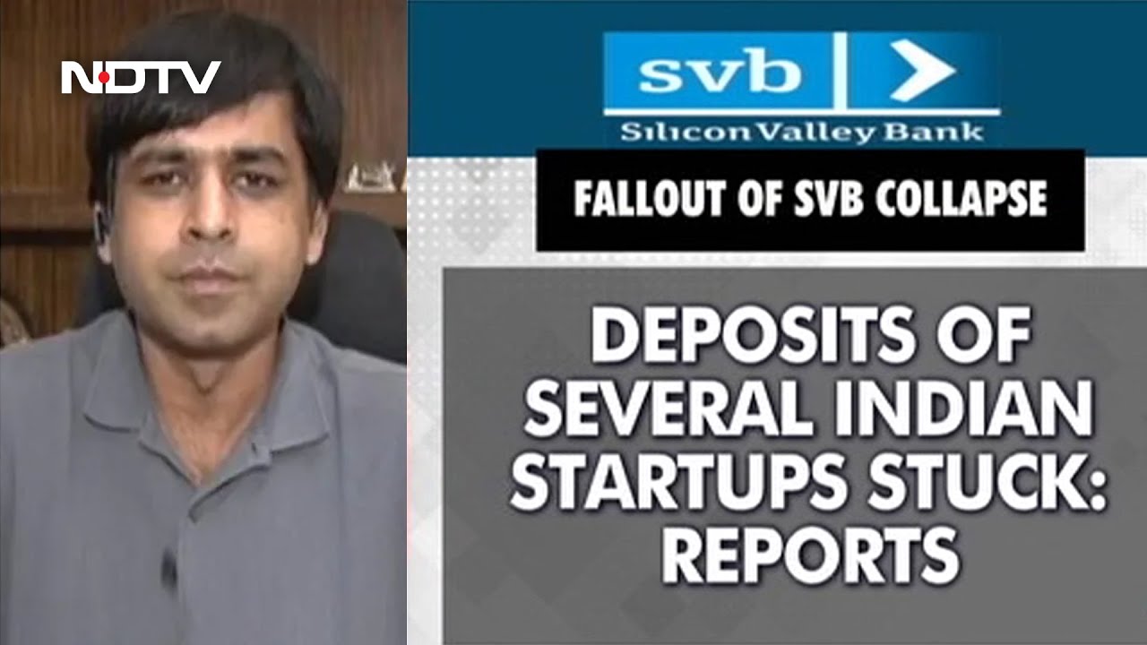 Indian Firms Hit By Key US Bank Collapse? Yes And No, Startup CEO Explains