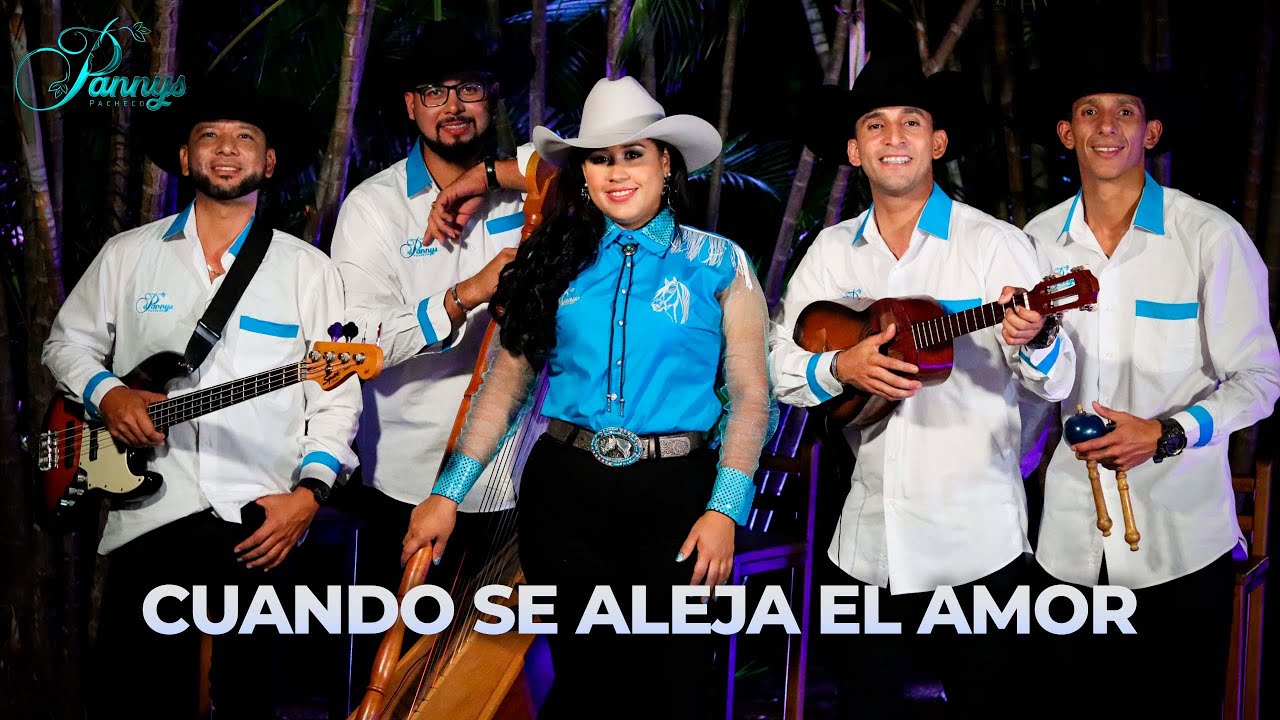 Tannys Pacheco - CUANDO SE ALEJA EL AMOR (VIDEO OFICIAL)