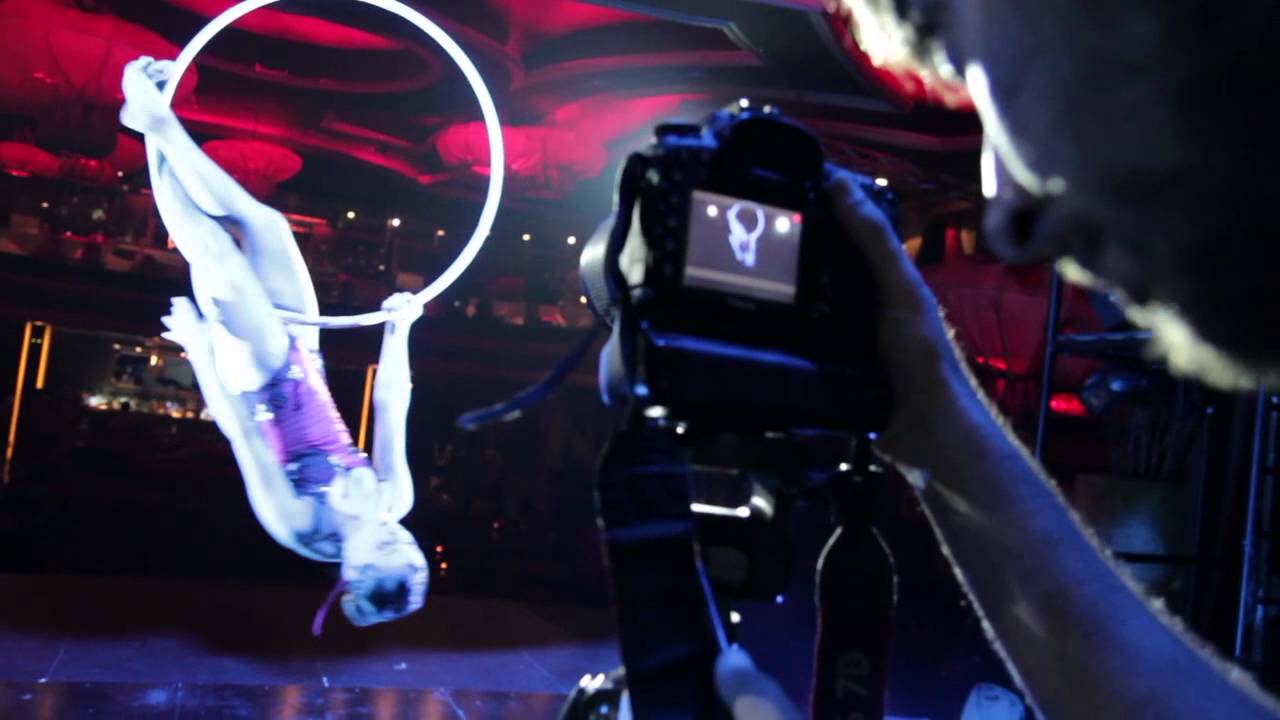CIRCUS CABARET. Making of