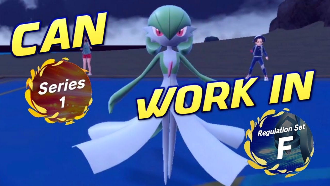 Can a Series 1 VGC team work in Reg F? Pokemon VGC 2024 Scarlet and Violet Reg F Ranked Competitive