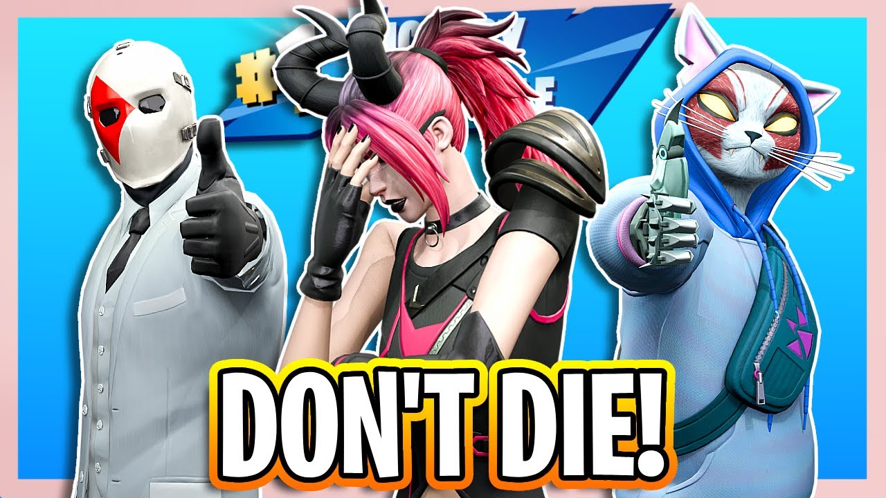 Babysitting My Besties in Fortnite I CAN'T LET THEM DIE!