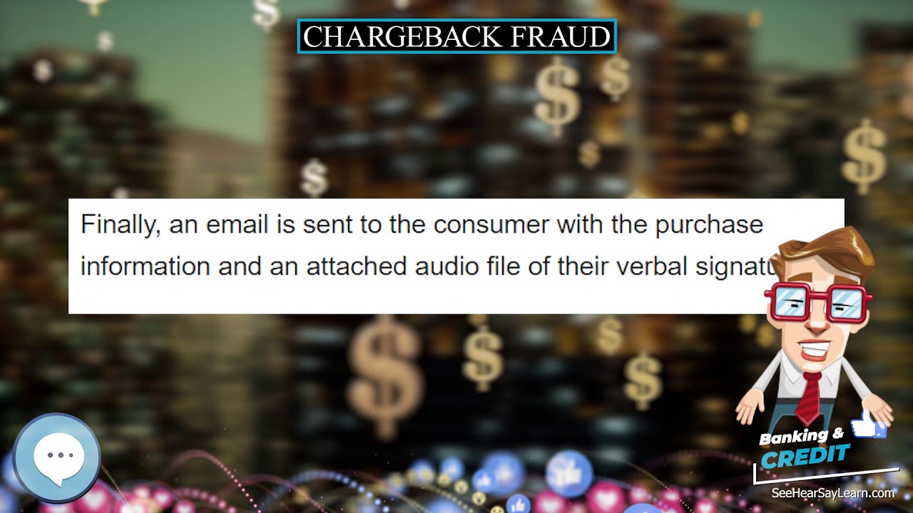 Chargeback fraud 💲 BANKING & CREDIT TERMS 💲
