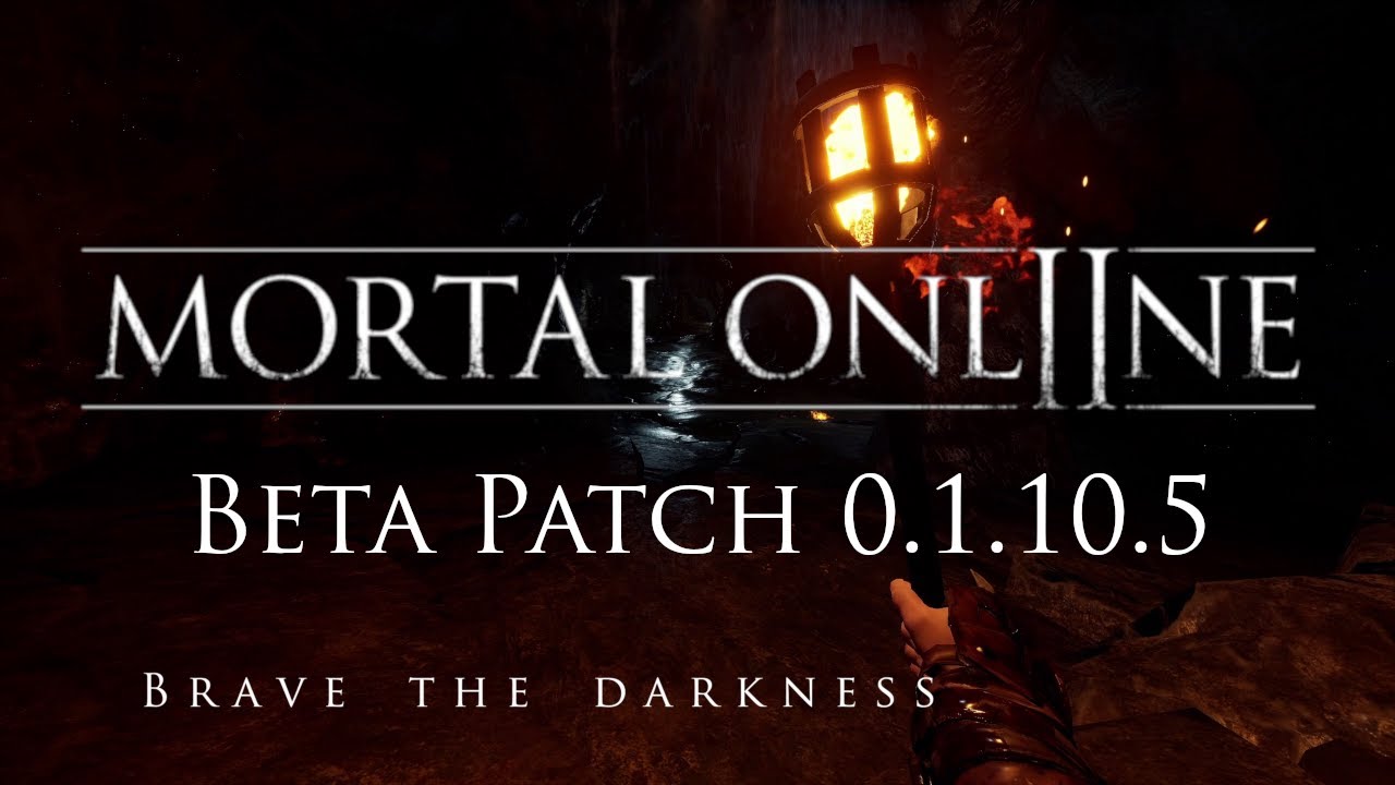 Mortal Online 2 - Beta Patch 0.1.10.5 Teaser