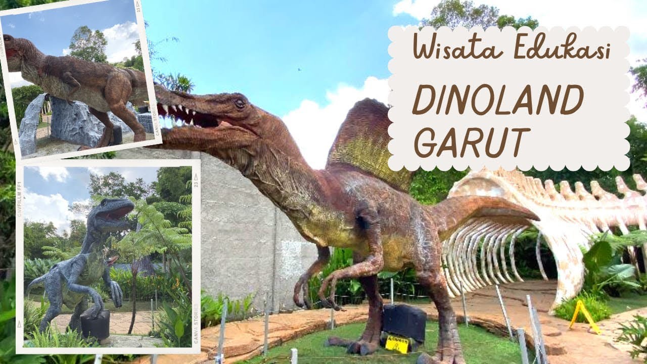 Wisata Dinosaurus Garut Dinoland - Wisata Edukasi Dinoland Garut