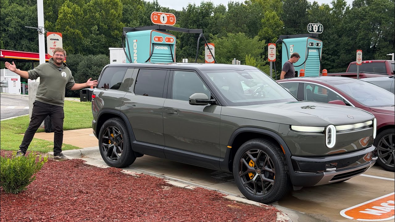 Тестирование Rivian R2 в дорожных условиях: наш &laquo;10% челлендж&raquo;