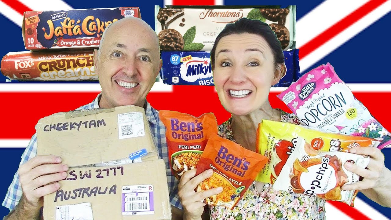 British Taste Test Milky Way Biscuits Throntons Biscuits Ben's Rice and More