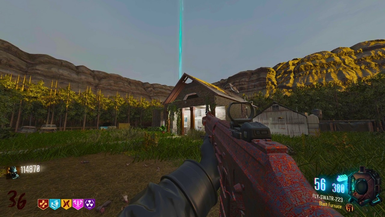 BLACK OPS 3 CUSTOM ZOMBIES - RURAL FARM