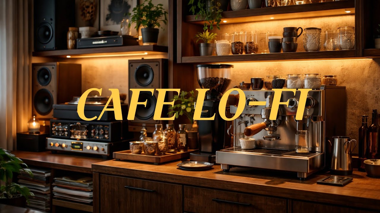 Cafe Lo-Fi ☕ Warm Background Beats for Work & Study (3 Hours)