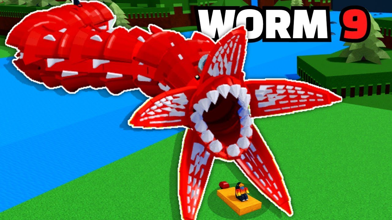 (WORM 9) Roblox FUNNY MOMENTS | Build a Boat for Treasure