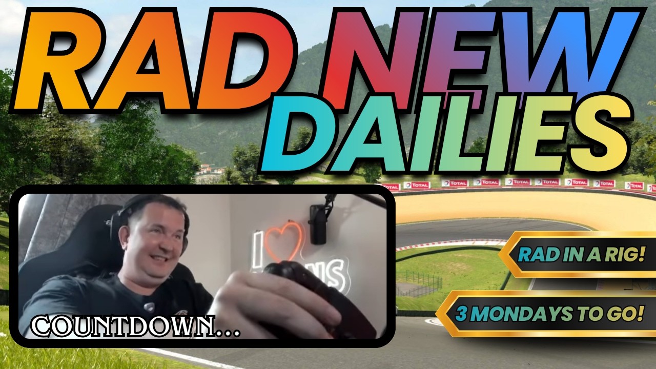 🌶️ 3 Weeks to go... - GT7 Live Show!