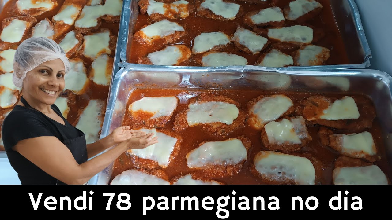 Esse parmegiana é sucesso de vendas #comofazer#receitas #comida #parmegiana