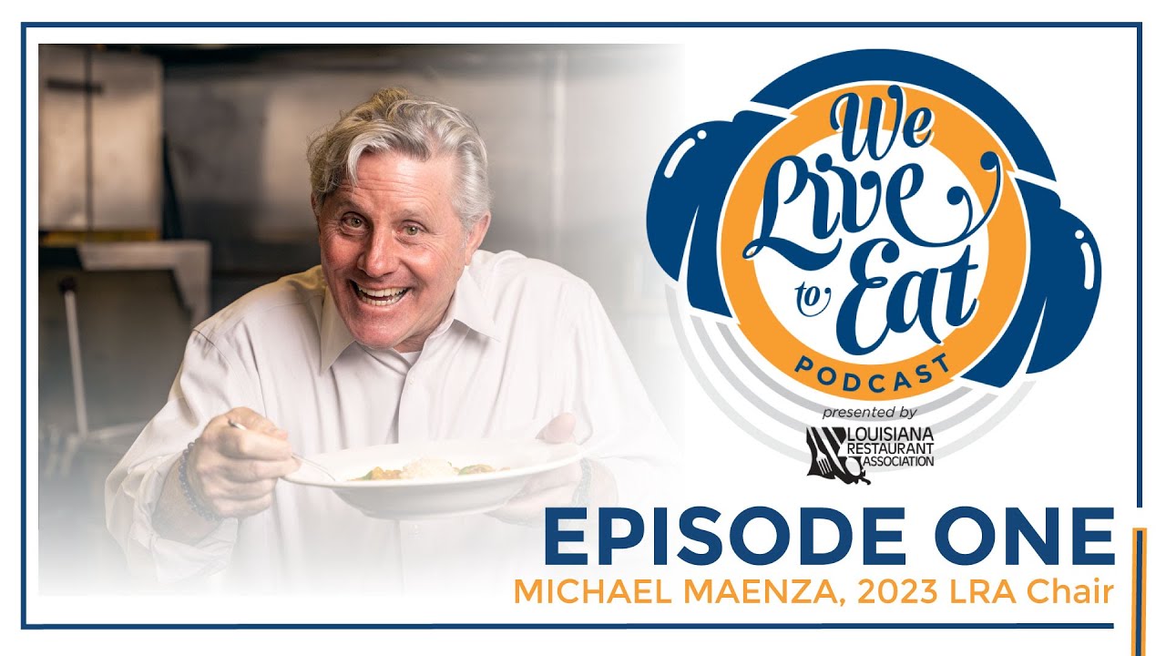 We Live to Eat Podcast Ep. 1 - Baby, My Baby!