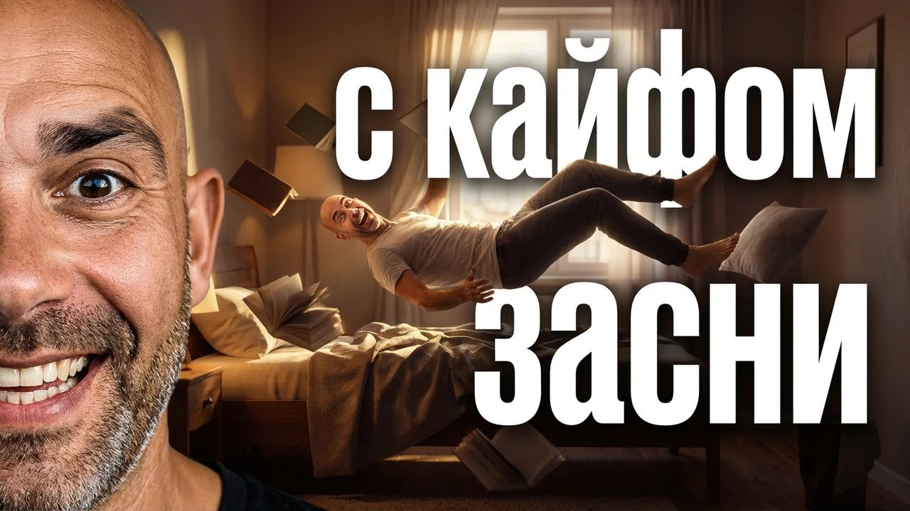 🔴ЗАСНИ С КАЙФОМ ДО УТРА под кайфогипнозы
