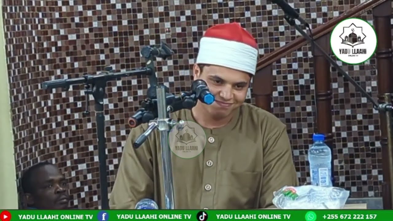 QARIU MUHAMMAD KAAMIL ATEKA HISIYA ZA WAPENZI WA QUR'AN KWA UFUNDI WAKE MASHAALLAH, TAR 09-03-2026