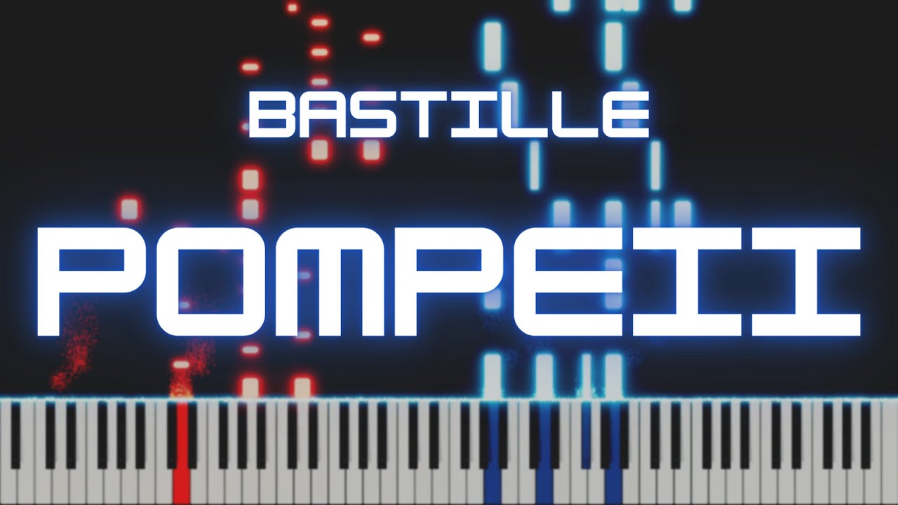 Pompeii - Bastille | Piano Cover by xZeron