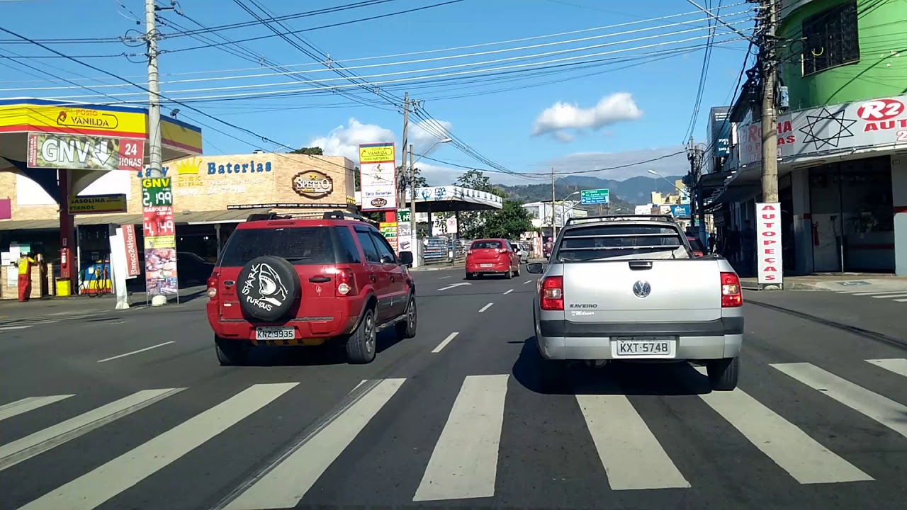 [HD] Dirigindo pela cidade de Itaguaí/RJ | Driving in Itaguaí City