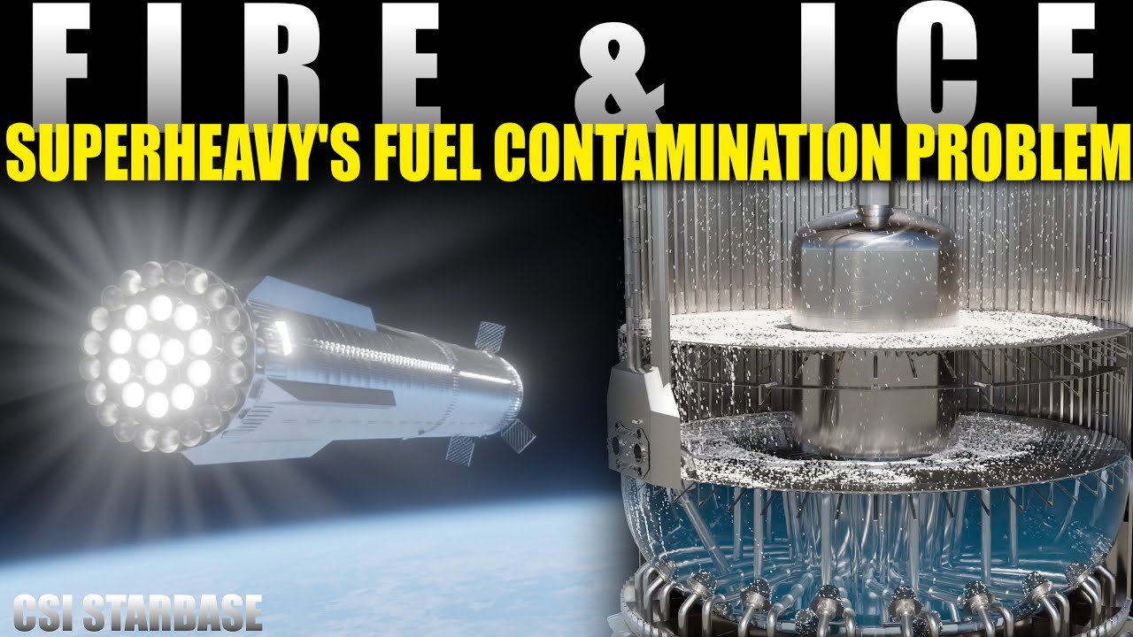 How SpaceX Solved Superheavy's Major Fuel Contamination Problem