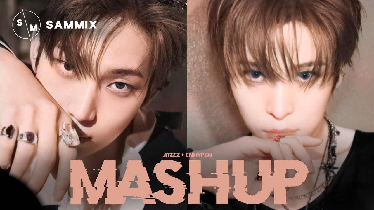 ATEEZ x ENHYPEN - LEMON DROP/BITE ME (MASHUP)
