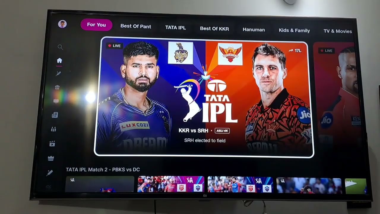 Smart TV Me IPL Kaise Dekhe FREE | How To Watch IPL In Tv | IPL 2024 Live | IPL Match Today Smart TV