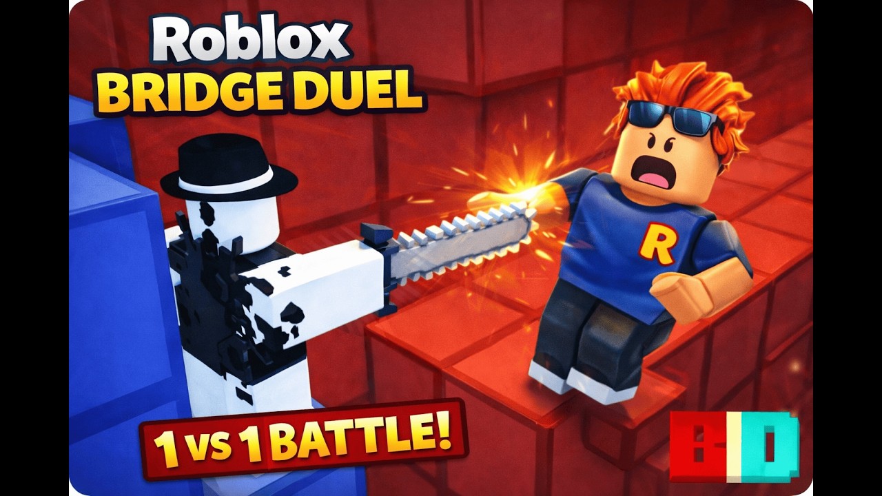 The best Roblox clutch in Bridge Duels