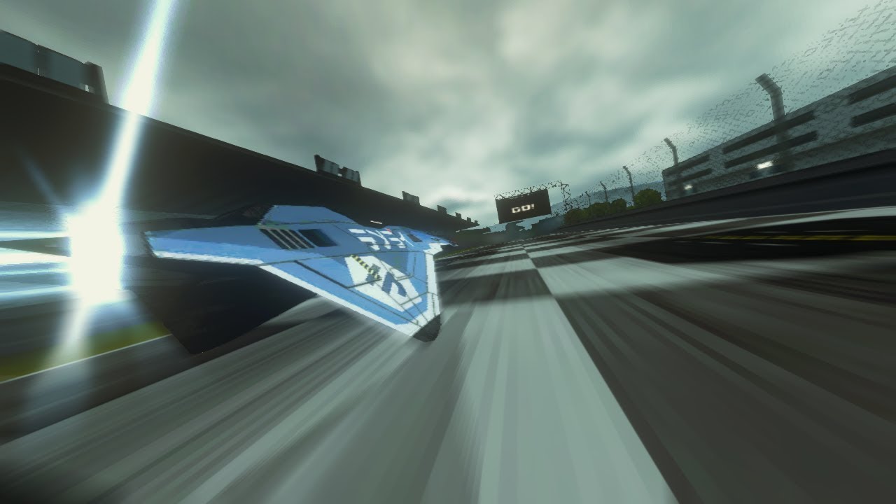 BallisticNG | Speed Lap, Zen | Nurburgring Circuit GP [Custom Track] | 36.97