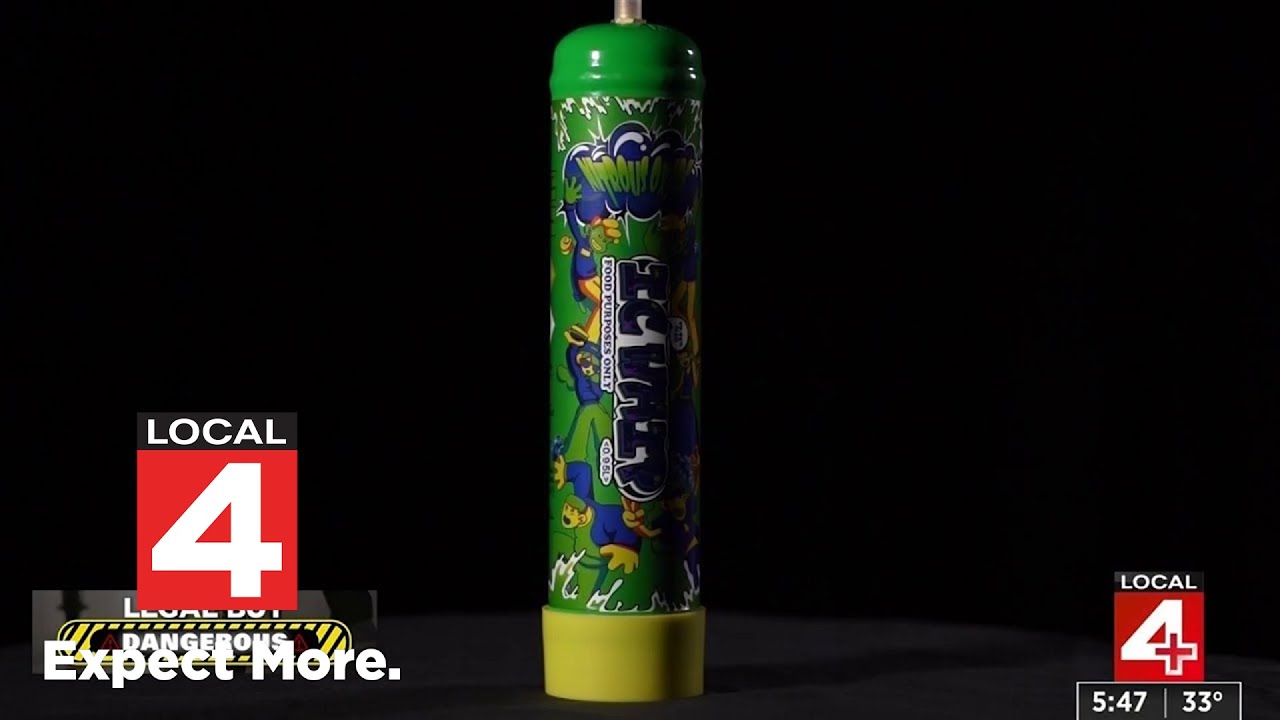 What to know about the nitrous oxide abuse