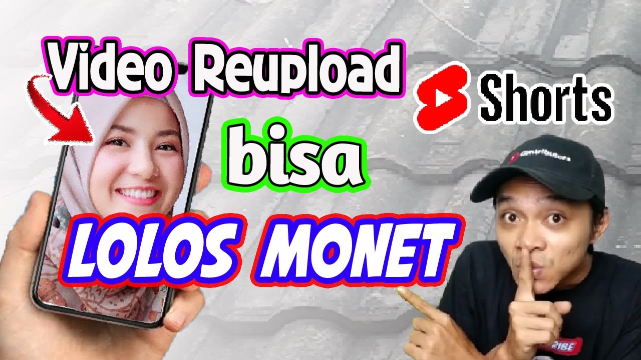 Cara Reupload VIDEO SHORTS Tanpa Kena Hak Cipta