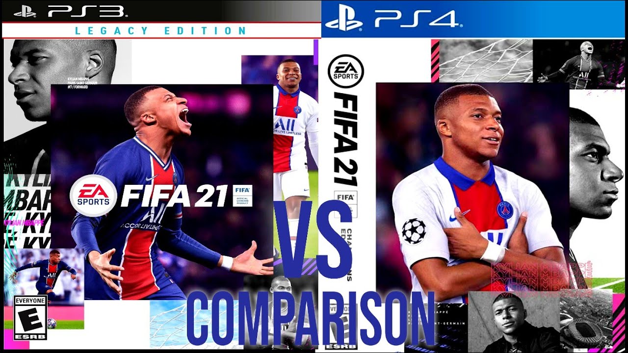 FIFA 21 PS3 Vs PS4