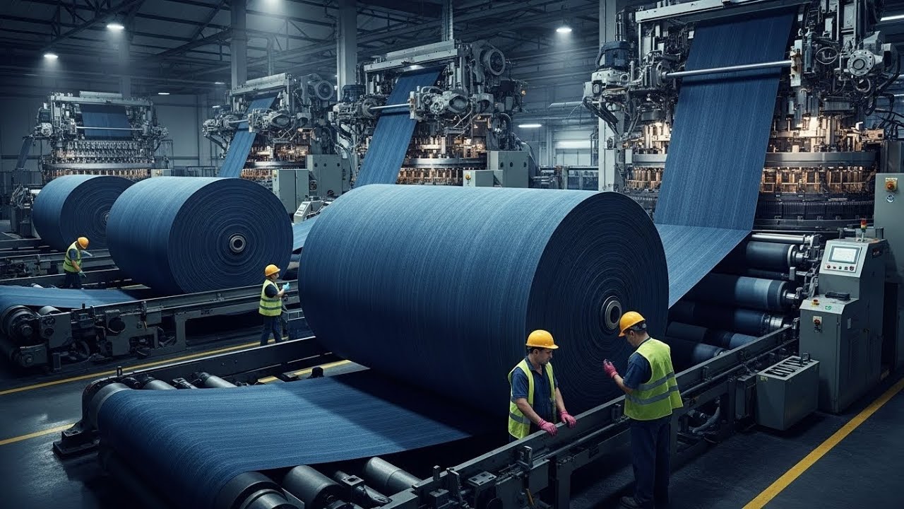 From Cotton Fields to Closets: The Hidden Journey of Blue Jeans