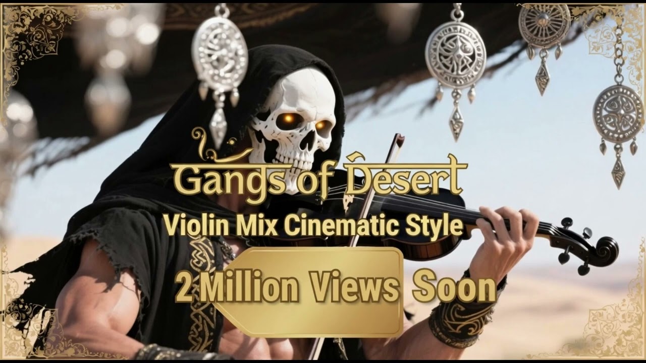 Gangs of Desert | Violin Mix Cinematic Style