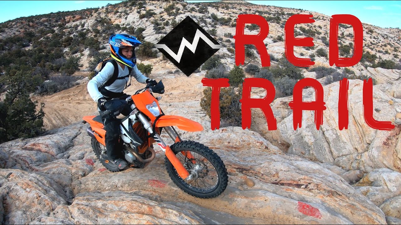 San Rafael Swell - RED TRAIL (Full Trail)