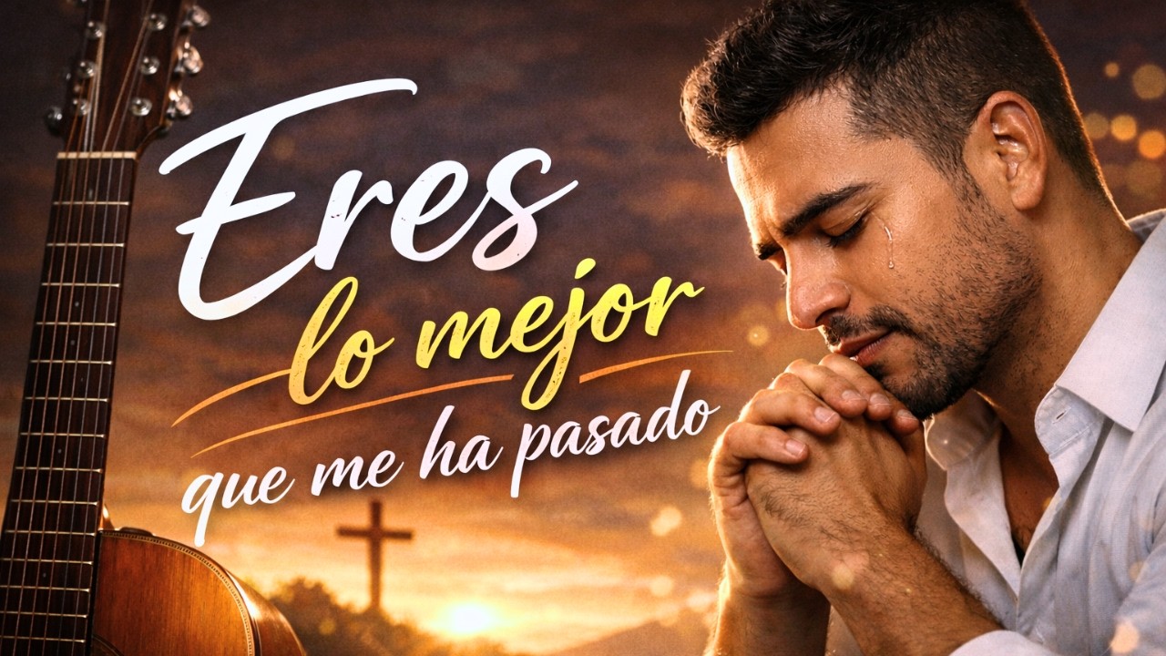 Eres Lo Mejor Que Me Ha Pasado ❤️‍🔥 | La Bachata Cristiana Más Hermosa Del Año