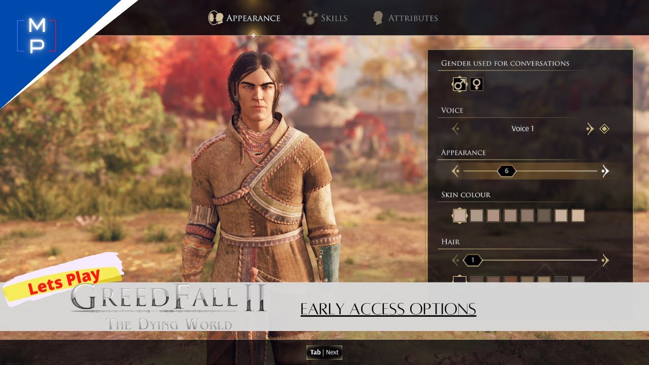 Greed Fall 2 Character Customization Showcase | Early Access 2024