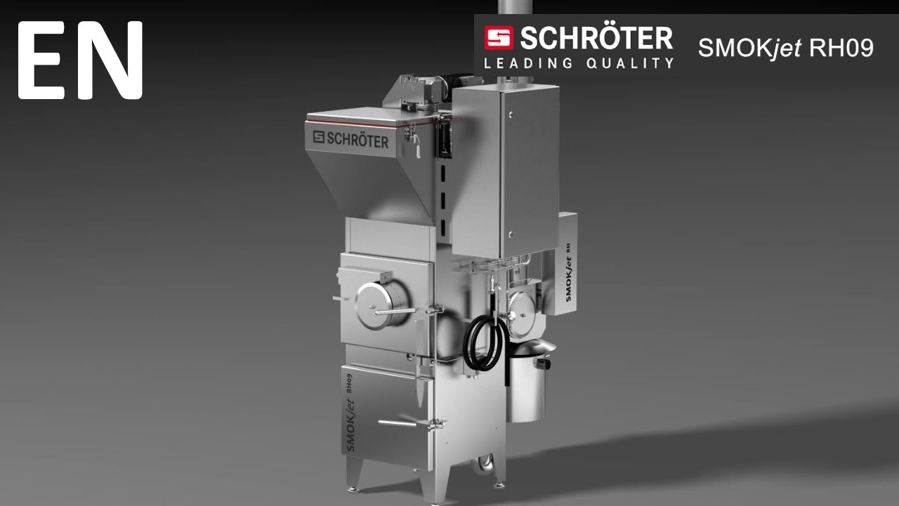 Woodchip smoke generator SMOKjet® RH09 (EN Version 2025)