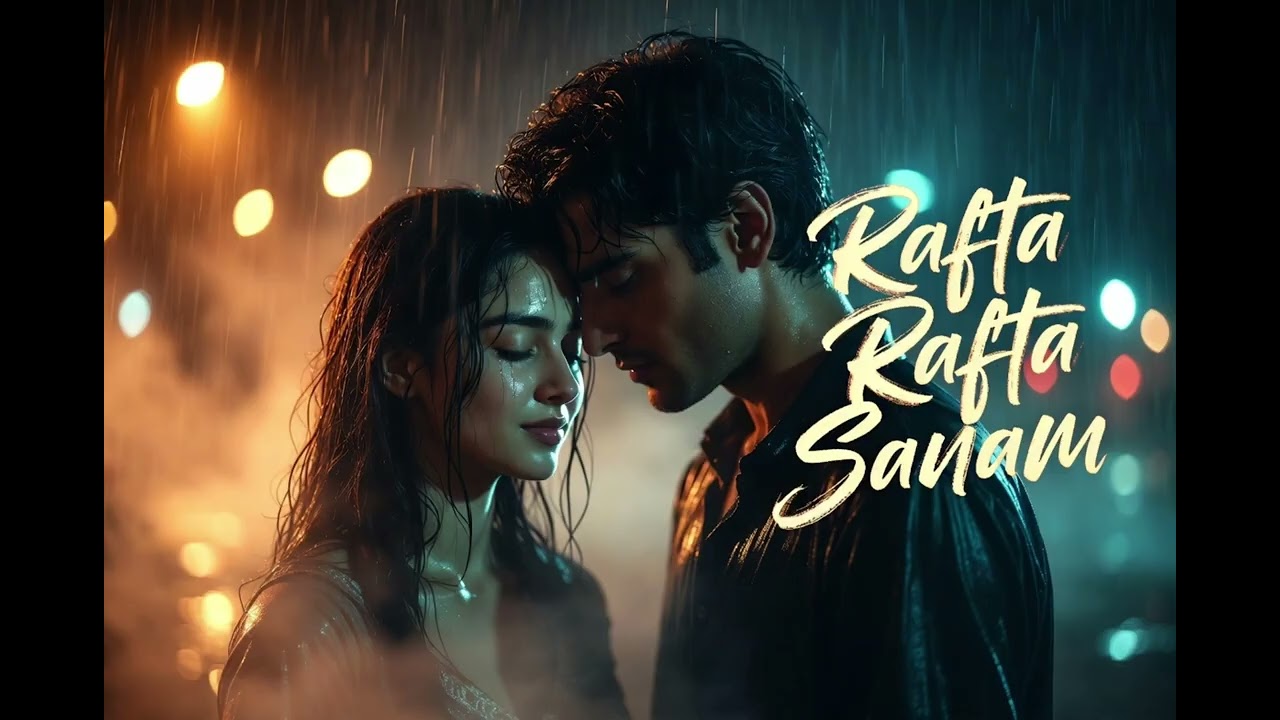 “रफ़्ता रफ़्ता सनम | Romantic Hindi Song | Atif Aslam AI Cover | JHROOTS 