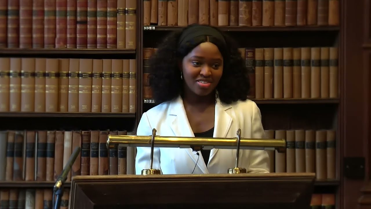 IHTM debating at the Oxford Union 2024