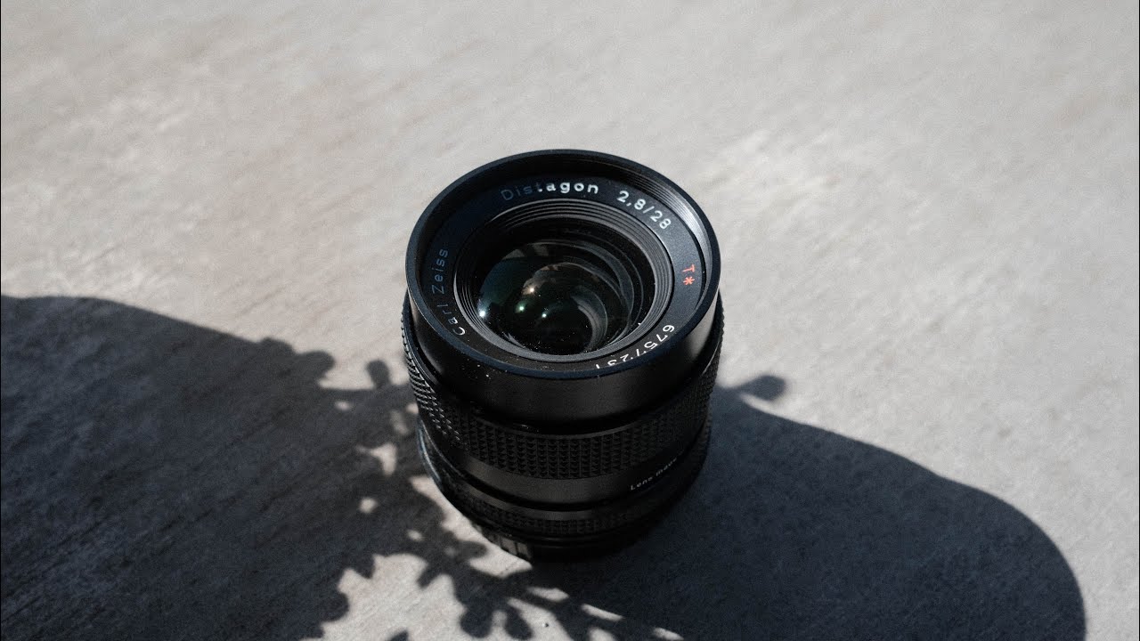 Contax Zeiss 28mm f/2.8 AEJ: первые впечатления + видеоматериалы (Sony FX3)