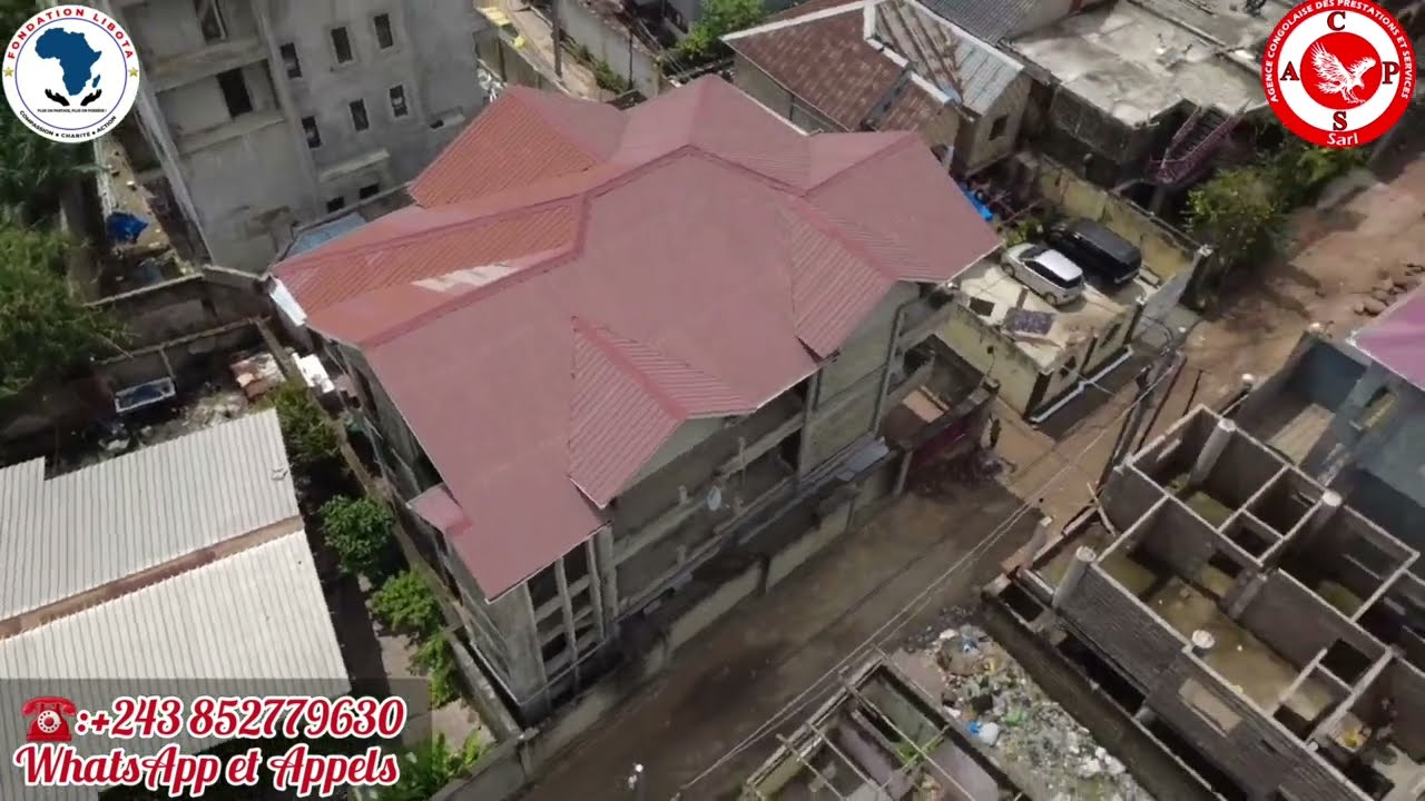 👉RDC/KINSHASA/PRIX:60 000$ À DISCUTER/PARCELLE MISE EN VENTE DANS UN BON EMPLACEMENT ET BON QUARTIER