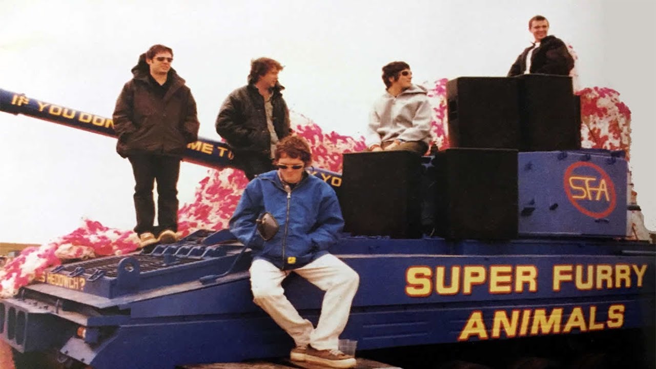 Super Furry Animals - The Furry Years [S4C Documentary 2015 - HD Upscale]