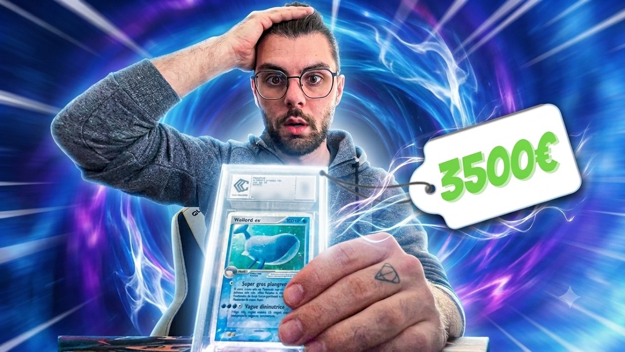 MA MEILLEURE RÉCEPTION DE CARTES GRADÉES Pokémon/One Piece (+3500€ DE BENEF !!)