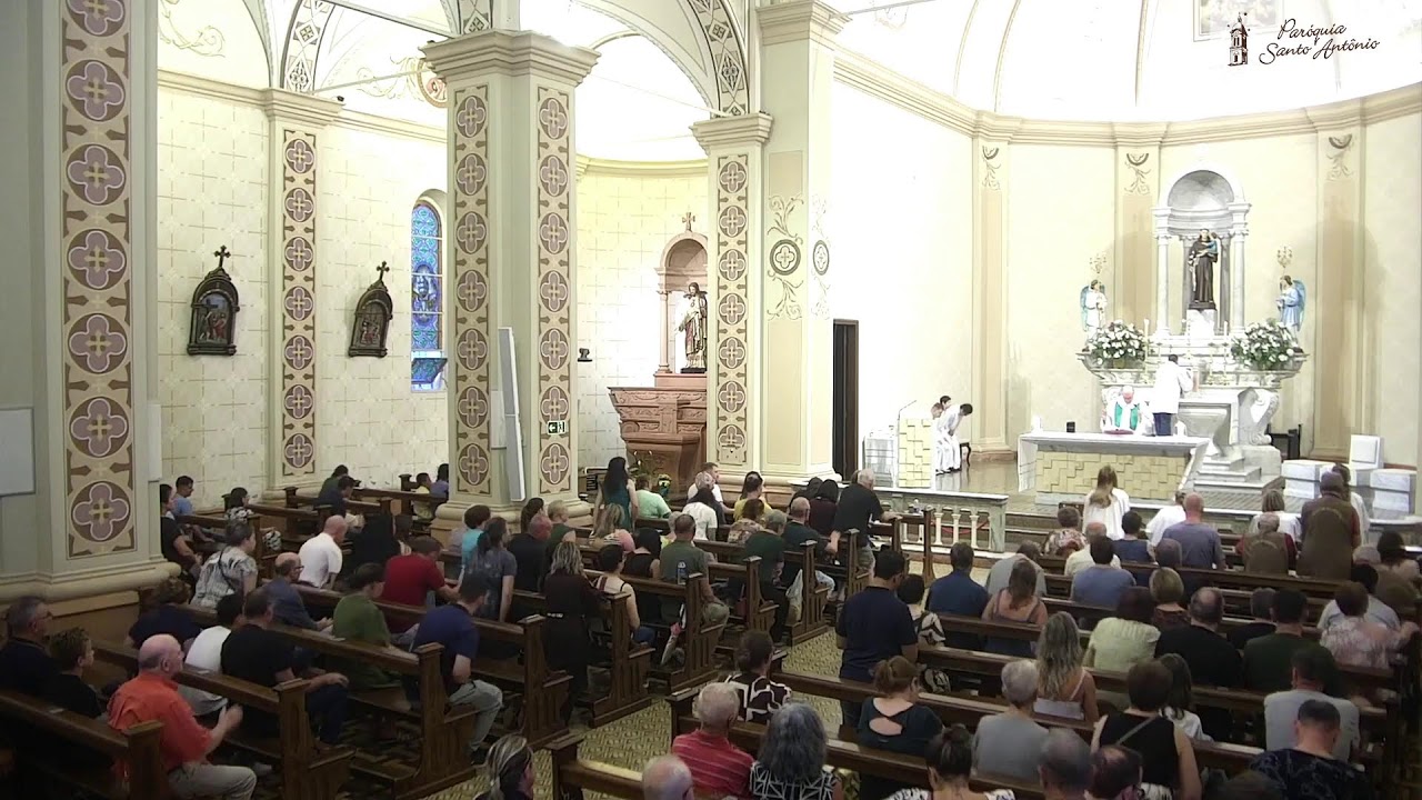 Santa Missa ao vivo  | Santuário Santo Antônio | BG