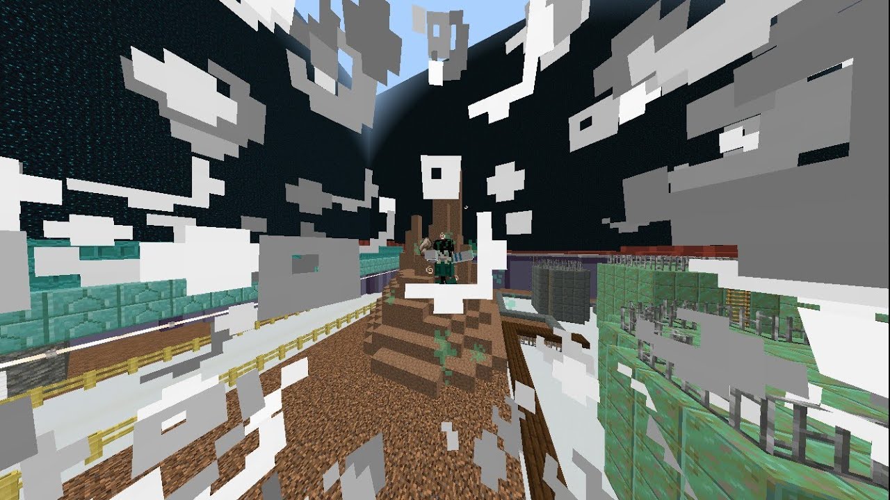 【Minecraft】僕のヒーローアカデミアPvP 参加型配信