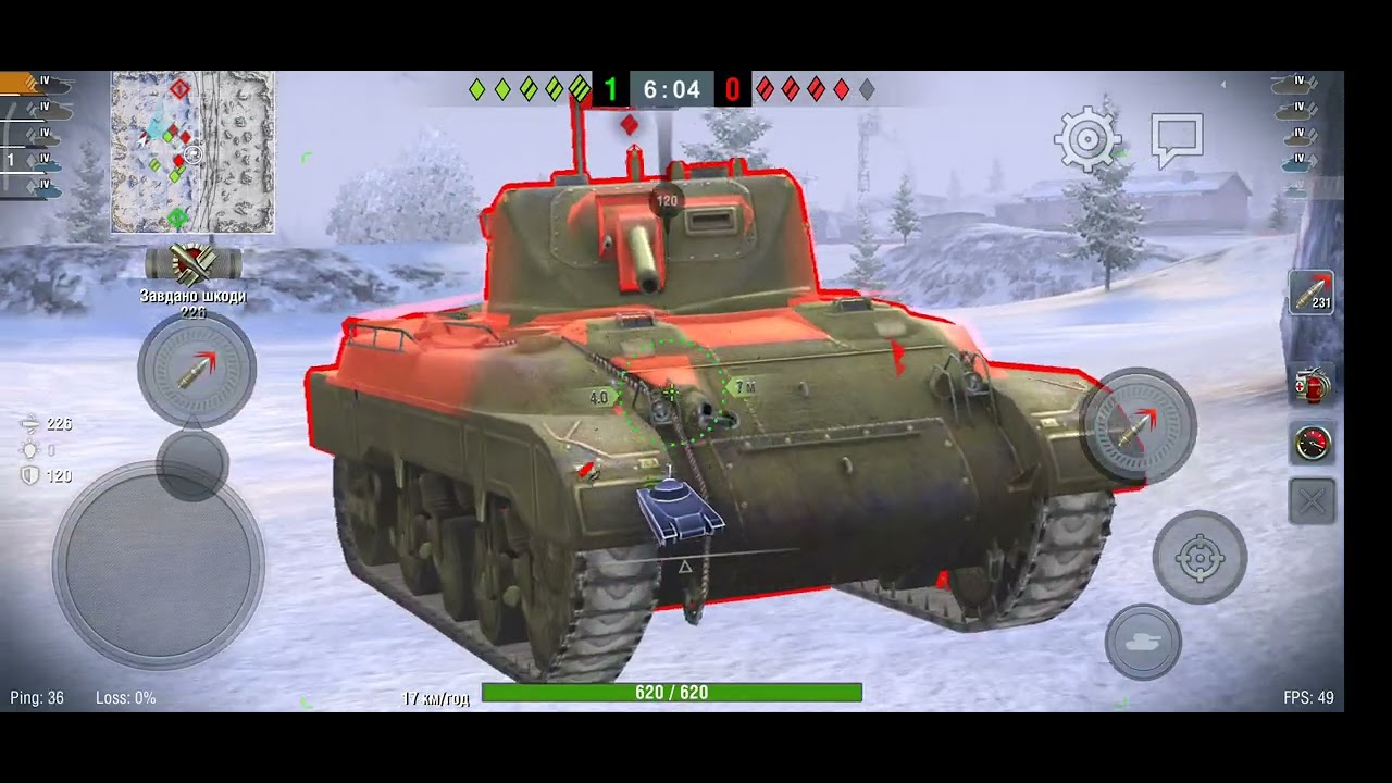 AC Wedge дивує у WOT blitz 