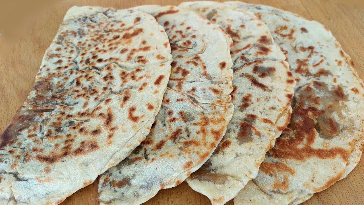 HİÇ KIKIRDAKLI EKMEK YEDİNİZMİ🤔🙂YÖRESEL LEZZETLER & KIKIRDAKLI GÖZLEME TARİFİ & KAKIRDAKLI EKMEK