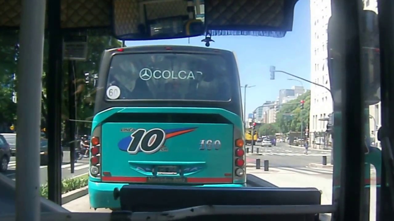 Metrobus 9 De Julio ( Retiro - Constitución )