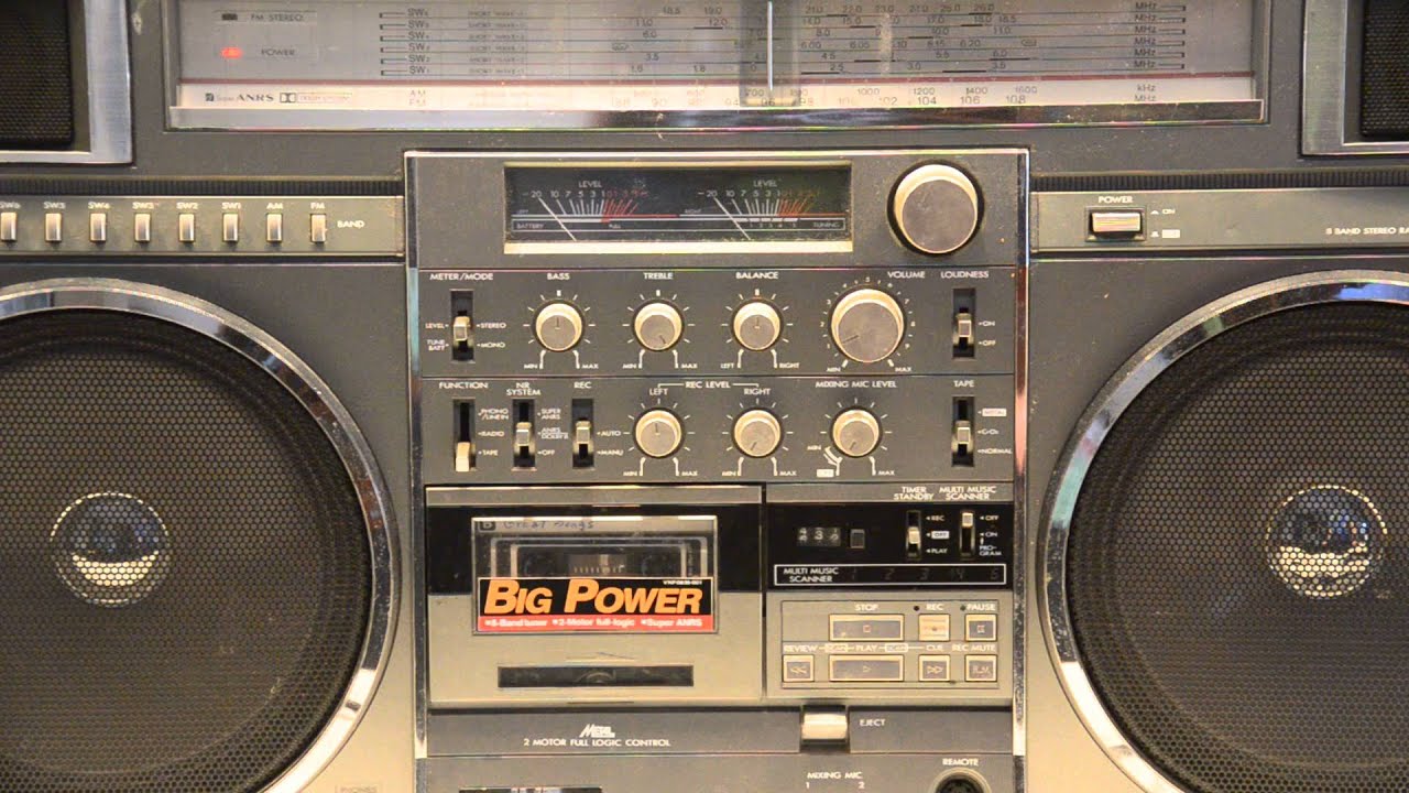 JVC RC-M90 Boombox for sale